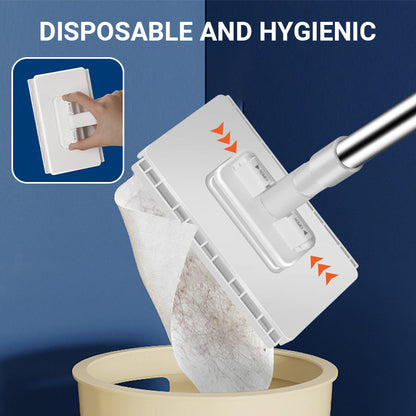 ReachClean uitschuifbare doekhouder mop