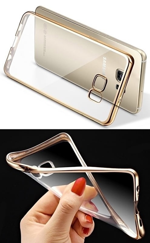 Galaxy S7 soft TPU backcover hoesje