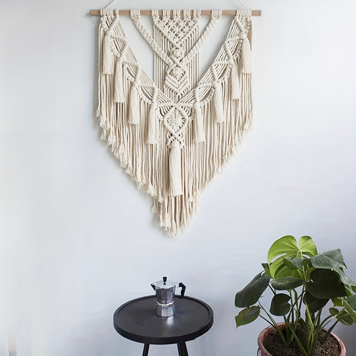 SMD Living macramé wanddecoratie