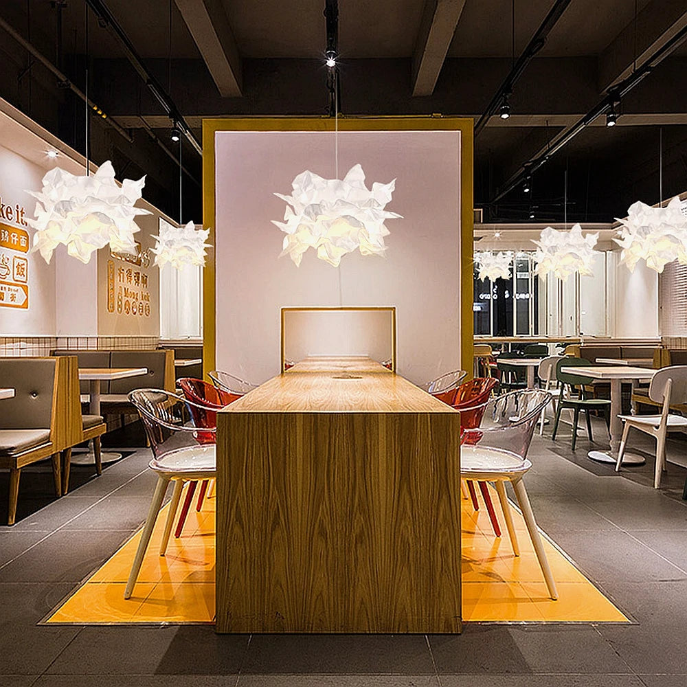 LumiNest decoratieve wolkenlamp