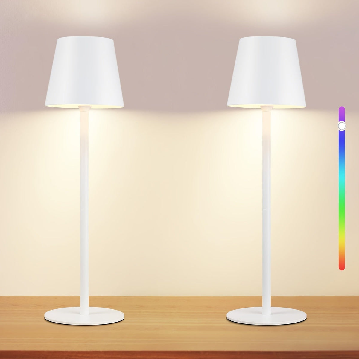 2ER Touch draadloze LED tafellamp