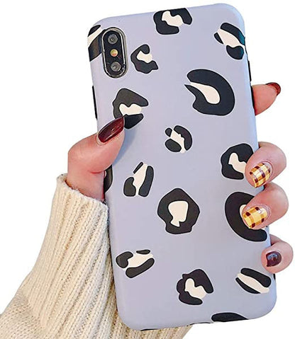 Apple iPhone X / Xs TPU Luipaard Hoesje