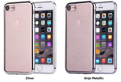 TPU hoesje met coating voor iPhone 7 / 8 / SE