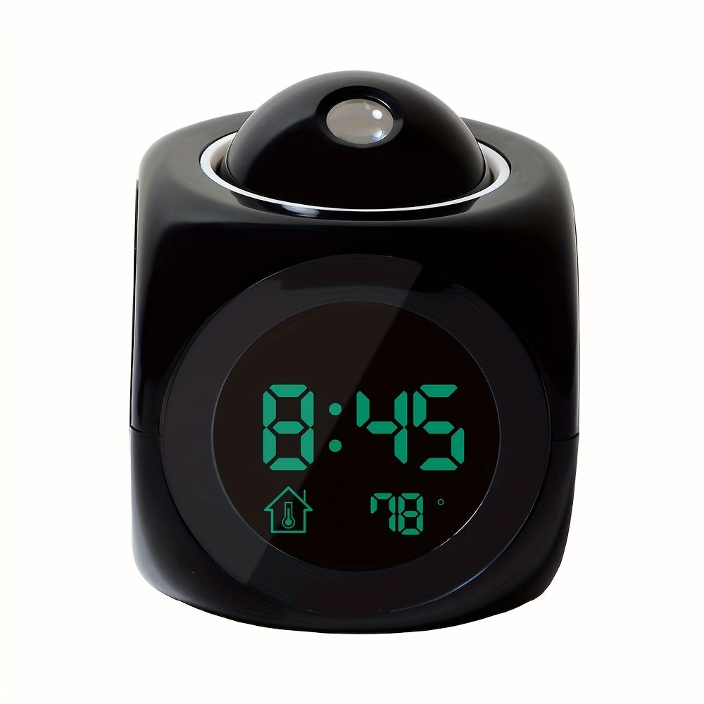 LCD Projectiewekker met LED-Display en Snooze