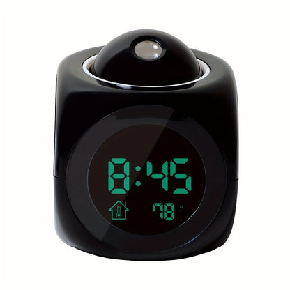 LCD Projectiewekker met LED-Display en Snooze