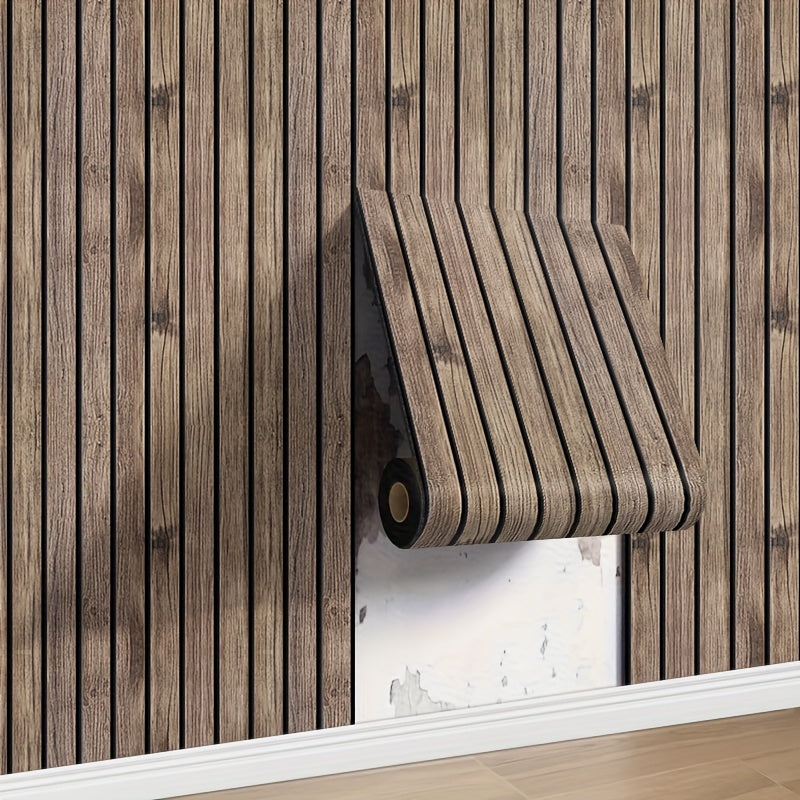 WoodSkin 3D zelfklevend schuimhout behang