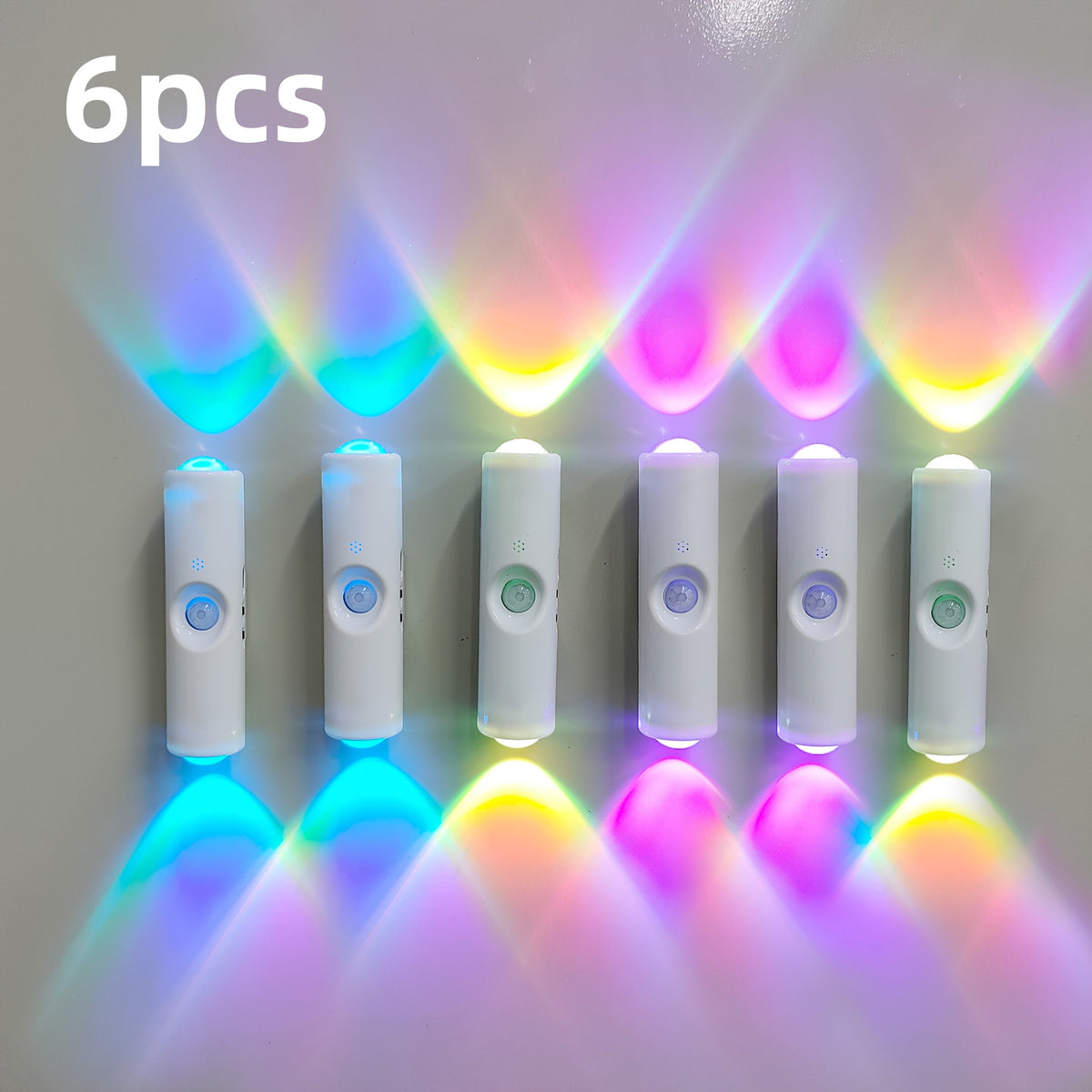 LumiGlow draadloze sensor wandlamp