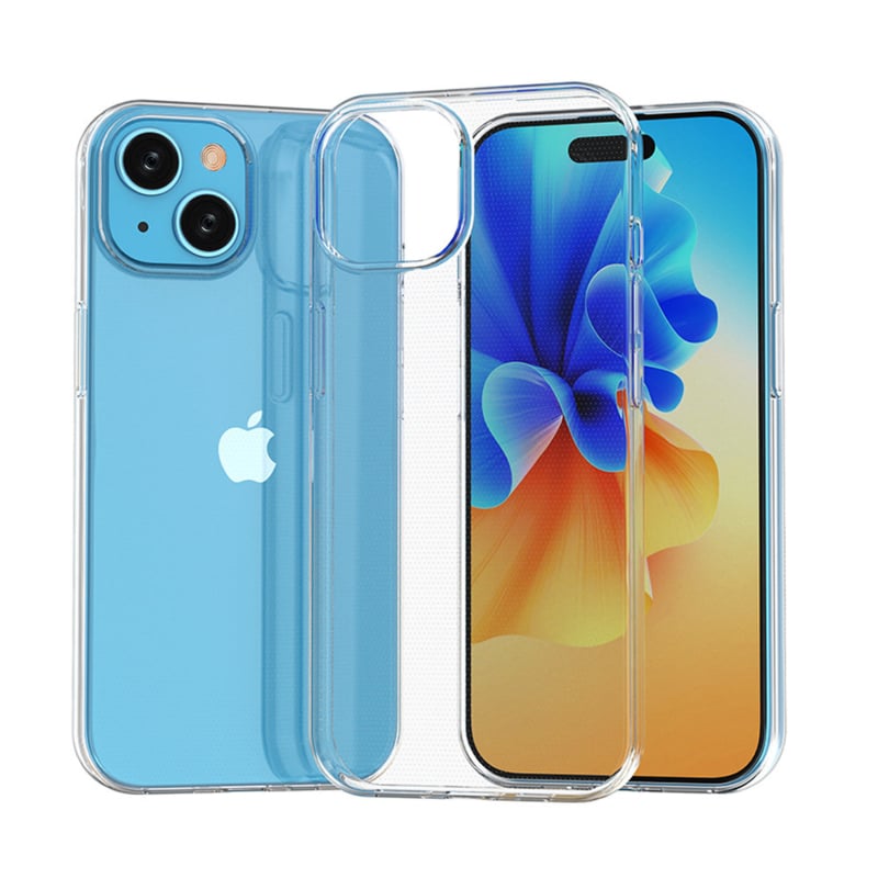 iPhone 15 TPU transparant hoesje