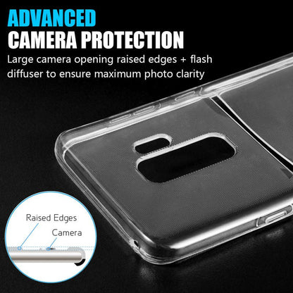 Galaxy S9 Plus transparant TPU hoesje