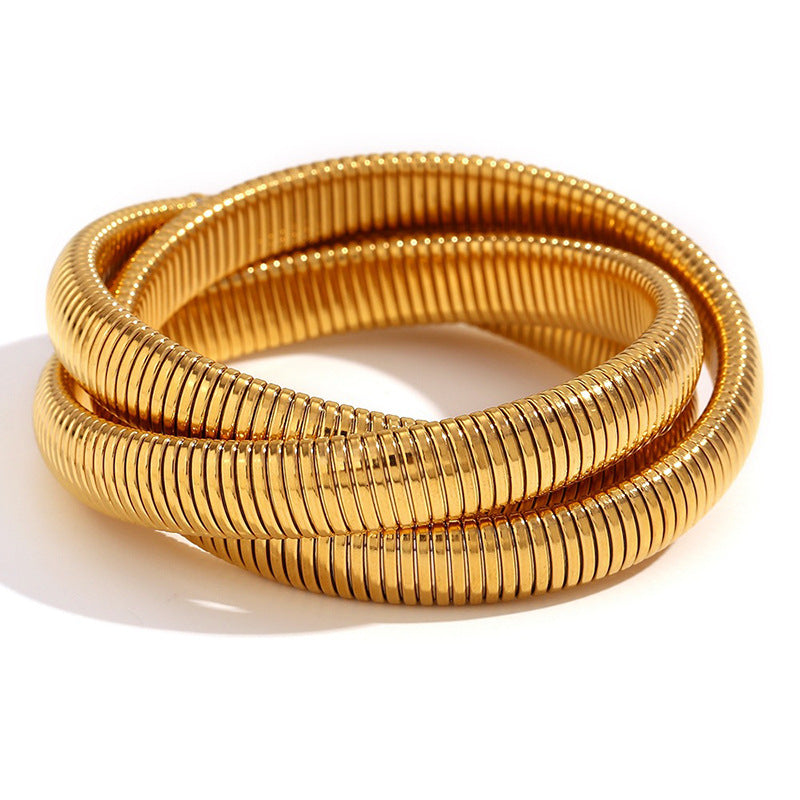 Gepersonaliseerde kleurblok dames armband
