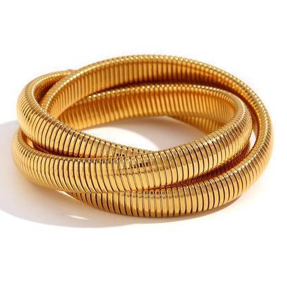 Gepersonaliseerde kleurblok dames armband