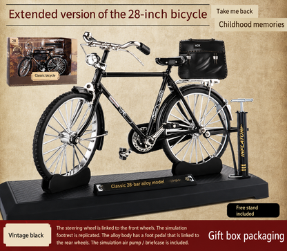 ClassiCycle doe-het-zelf fietsmodel