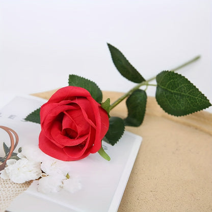 Kunstbloemen Roos 10 Stuks