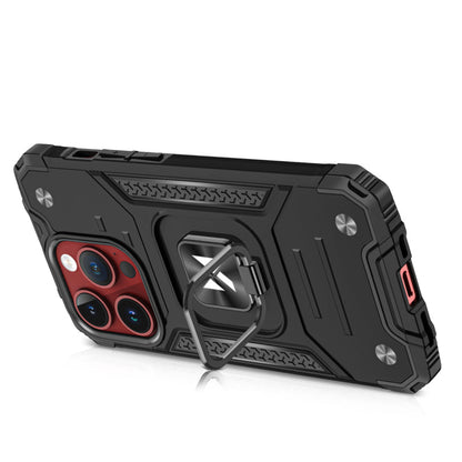 Wozinsky Ring Armor Hoesje iPhone 15 Pro