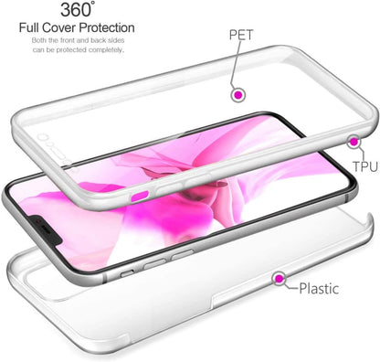 Ultra Clear 360° hybride hoesje voor iPhone 12 Pro Max