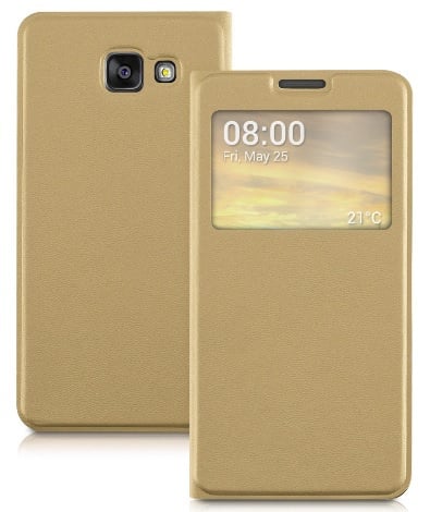 Galaxy A3 2016 Window View flip cover