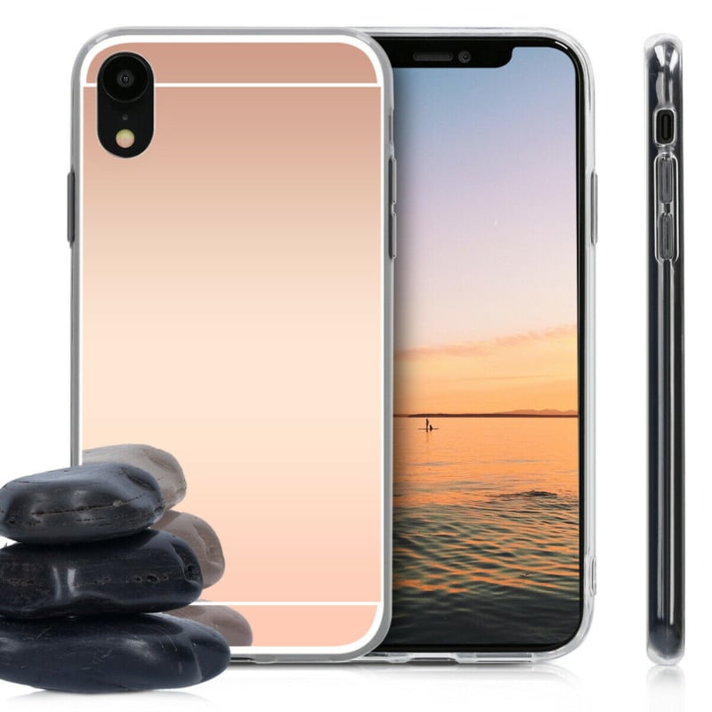 iPhone Xs Max TPU Bling spiegelhoesje