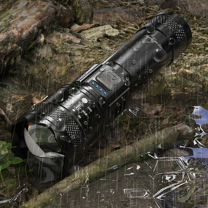 NightForge krachtige LED zaklamp