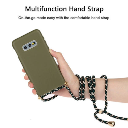 Samsung Galaxy S10e crossbody TPU hoesje