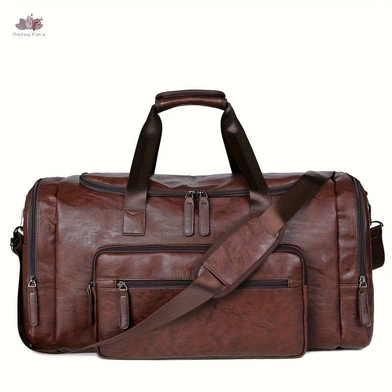 TravelForge vintage PU reistas