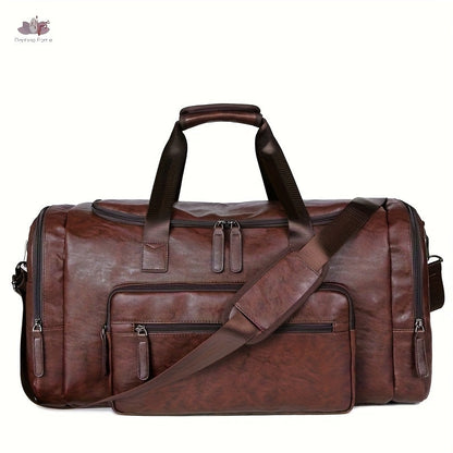 TravelForge vintage PU reistas