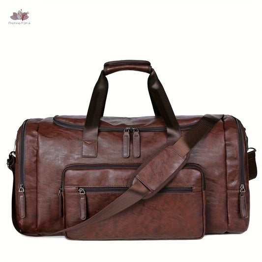TravelForge vintage PU reistas