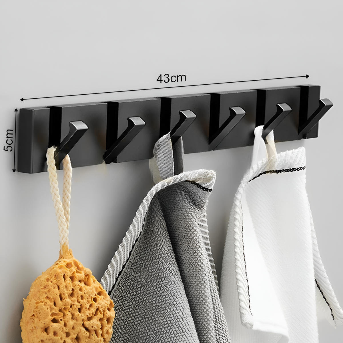 FlexFold opvouwbare wandhaak
