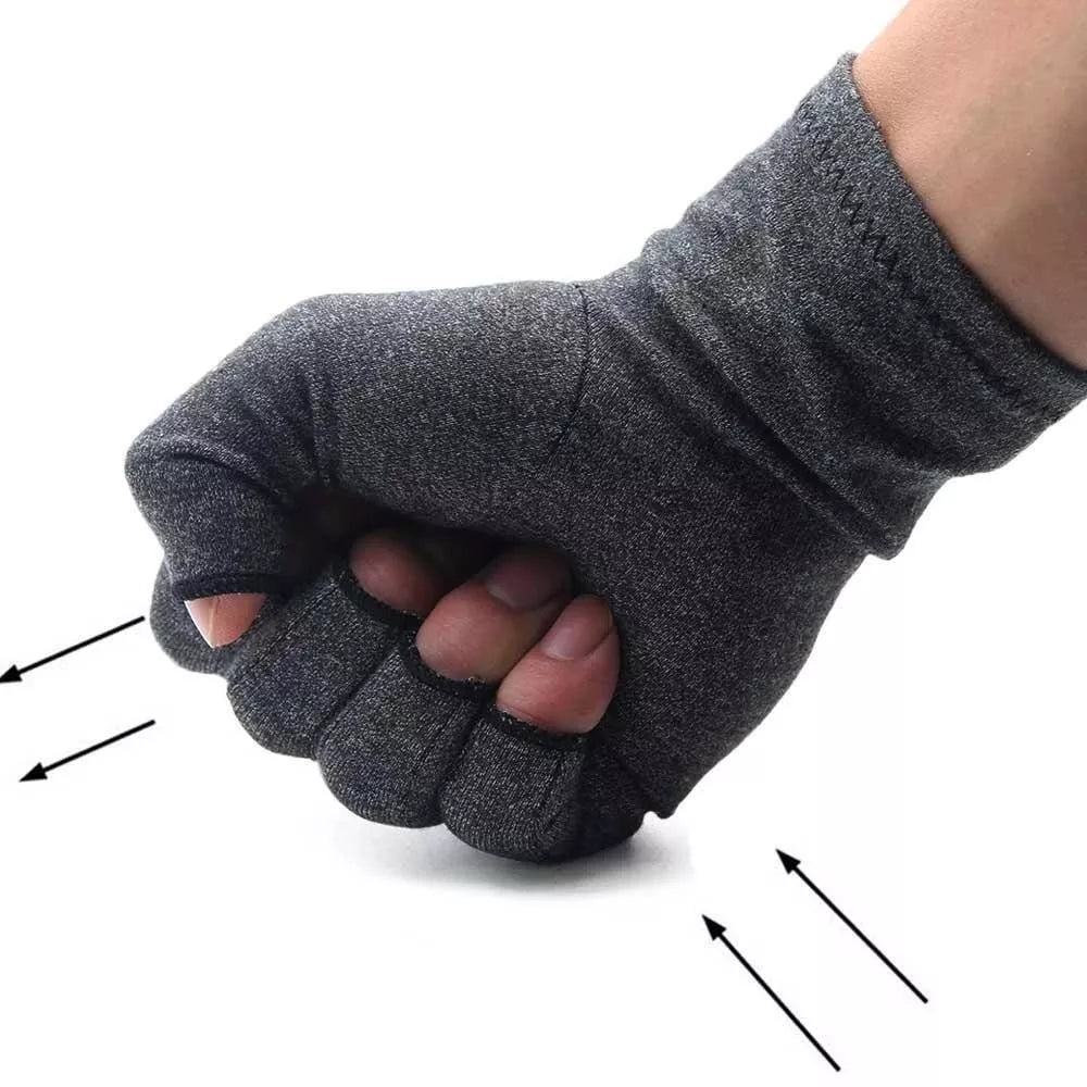 ArthoGlove compressiehandschoenen met open vingertoppen