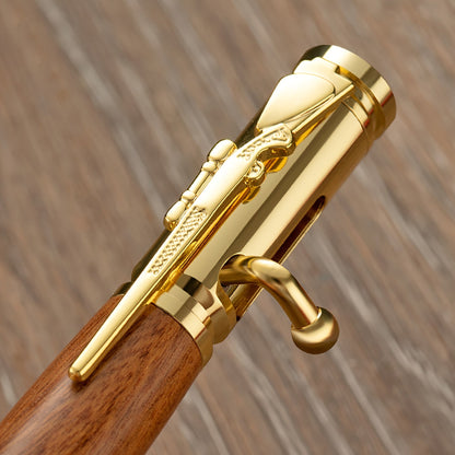 Luxe Houten Multifunctionele Balpen