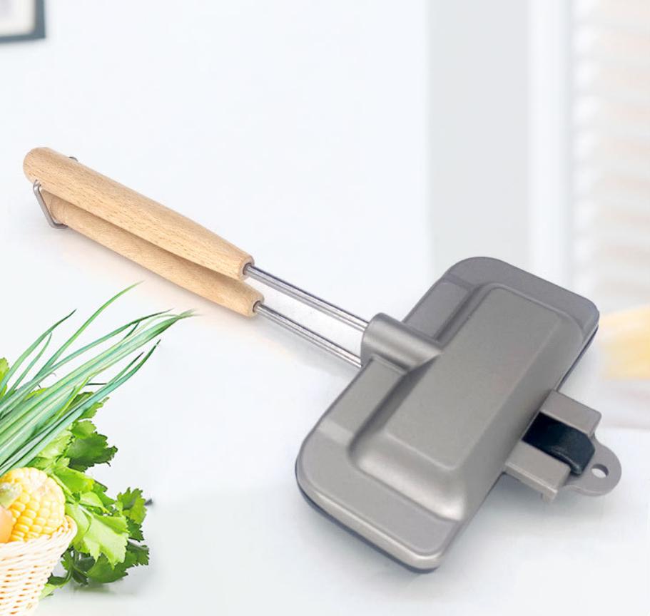EasyFlip dubbelzijdige tosti-ijzer bakpan
