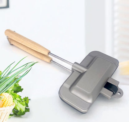 EasyFlip dubbelzijdige tosti-ijzer bakpan