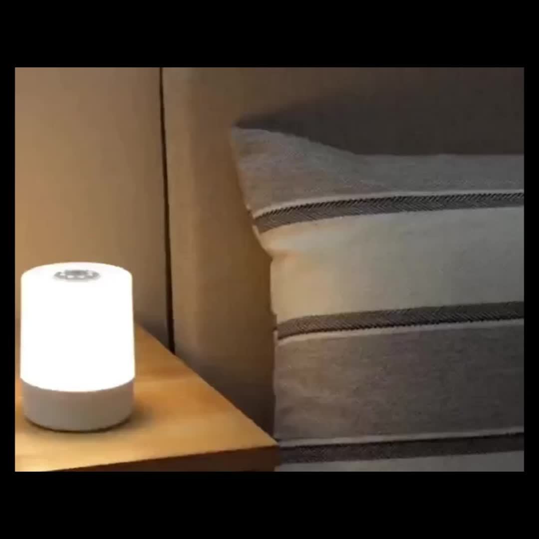Draadloos LED Touch Nachtlampje