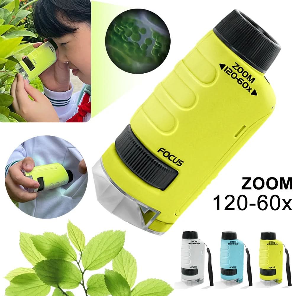 ExplorerLens draagbare kindermicroscoop