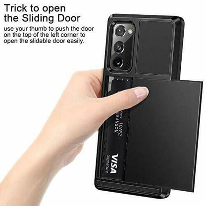 Galaxy Note 20 Ultra Slide Armor hoesje