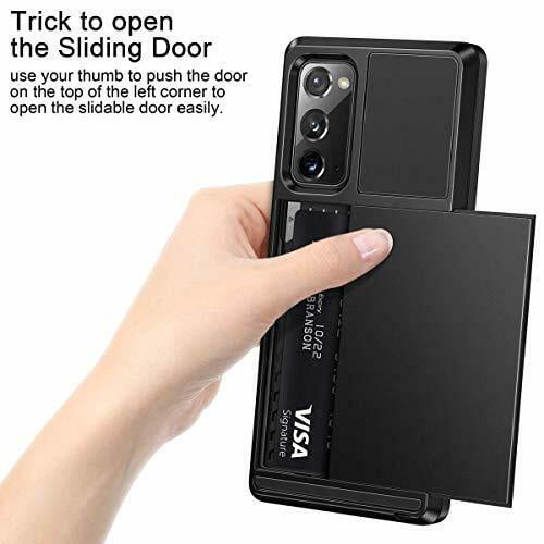 Galaxy Note 20 Slide Armor Hoesje