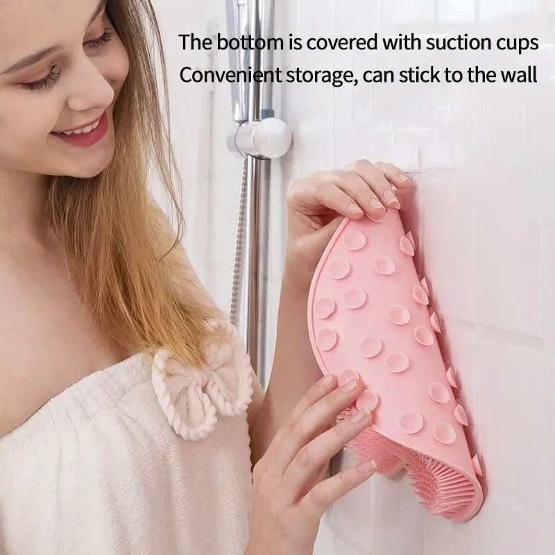 Scrabease voet- en rugmassage scrubber