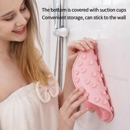 Scrabease voet- en rugmassage scrubber