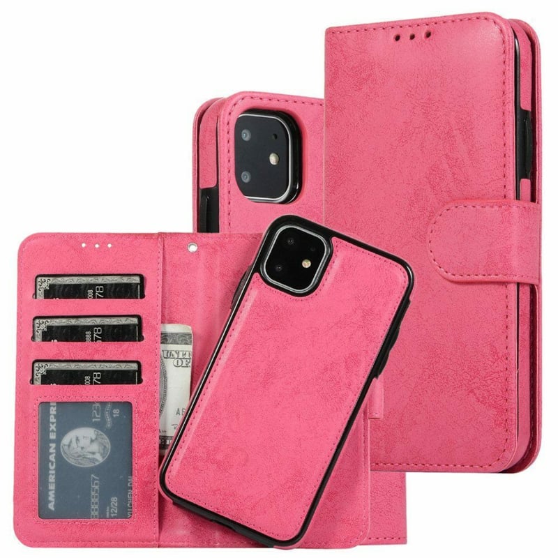 iPhone 15 magnetisch bookcase hoesje