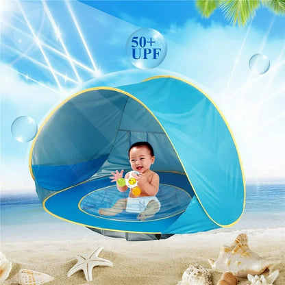 KidsTent pop-up strandtent