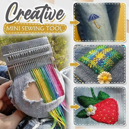 QuickPatch DIY kledingreparatie tool