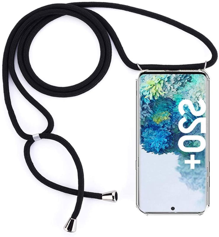 Galaxy S20 Plus crossbody TPU hoesje met koord