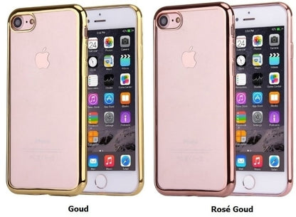 TPU hoesje met coating voor iPhone 7 / 8 / SE