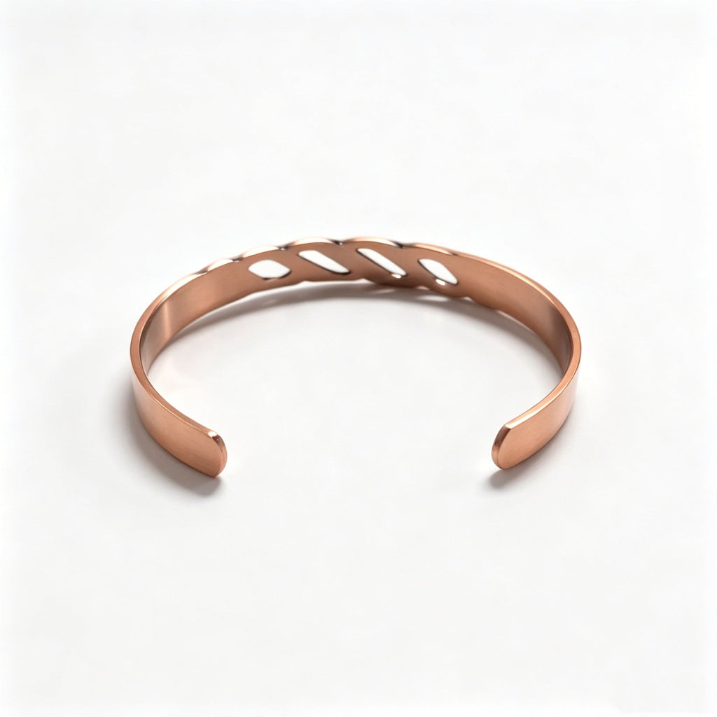 Infinity magnetische koperen armband