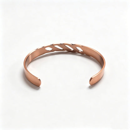 Infinity magnetische koperen armband