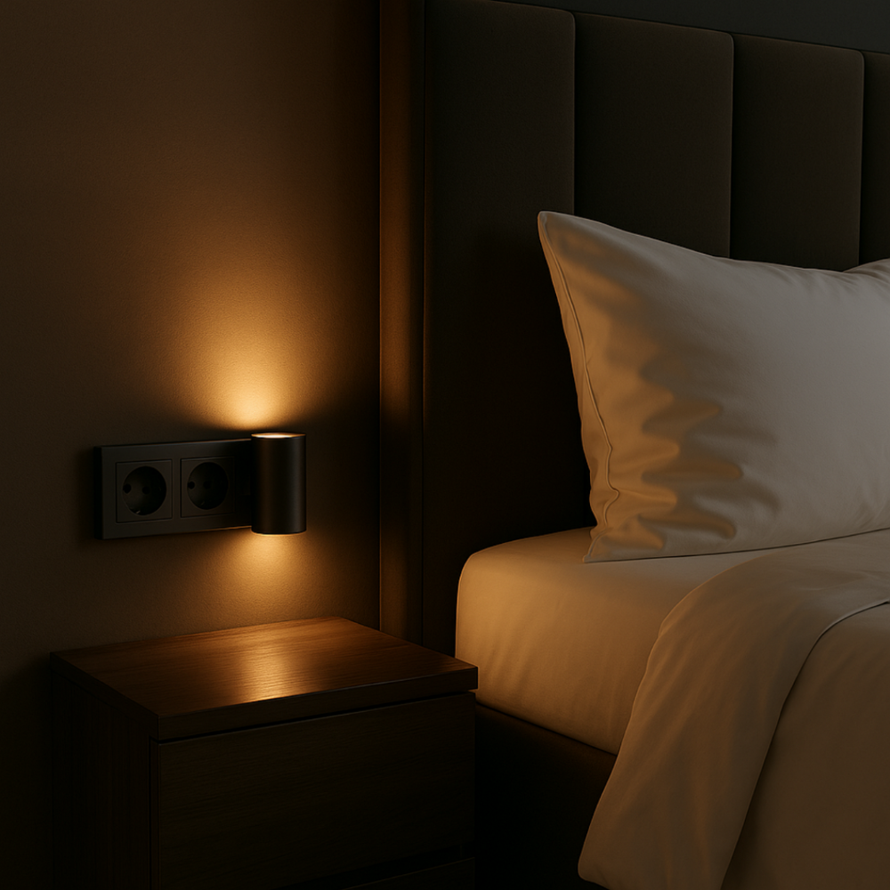NightGlow dimbaar LED-nachtlampje