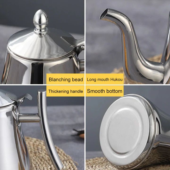AquaSteel inductie waterkoker van roestvrij staal