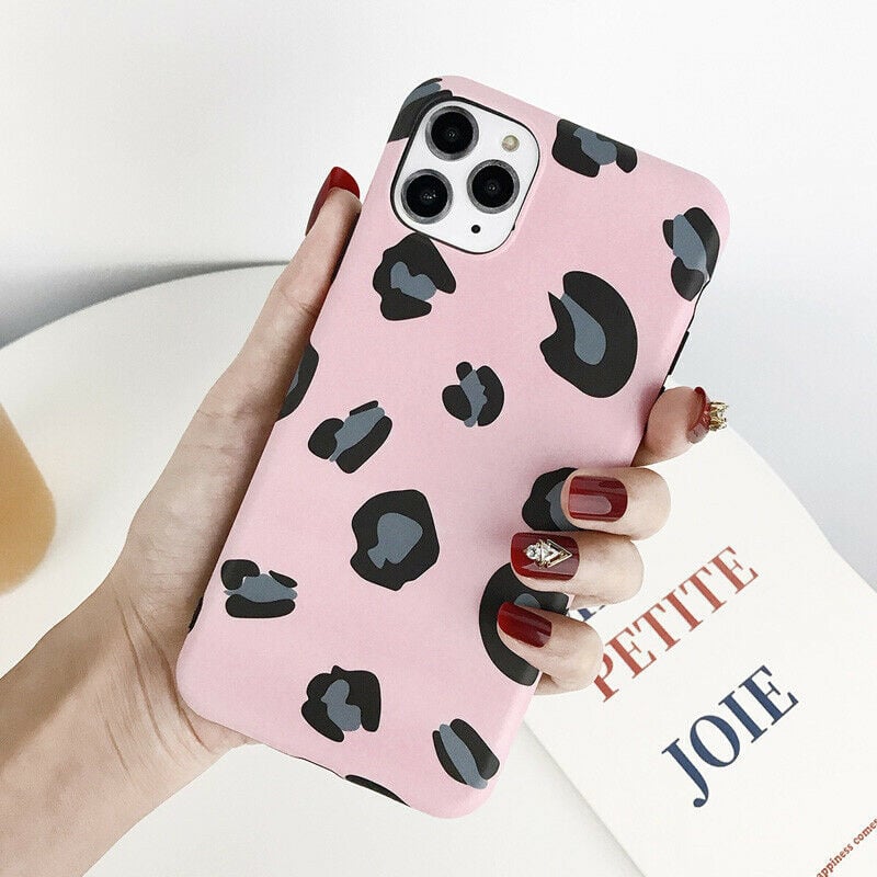 iPhone 11 Pro Max TPU hoesje luipaardprint