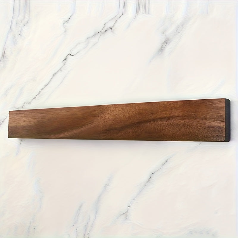 Magnetische Keuken Opbergstrip van Acaciahout