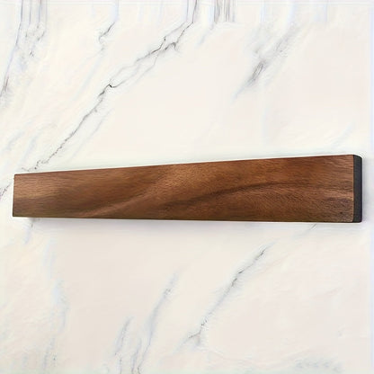 Magnetische Keuken Opbergstrip van Acaciahout
