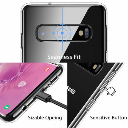 Galaxy S10 transparant TPU hoesje